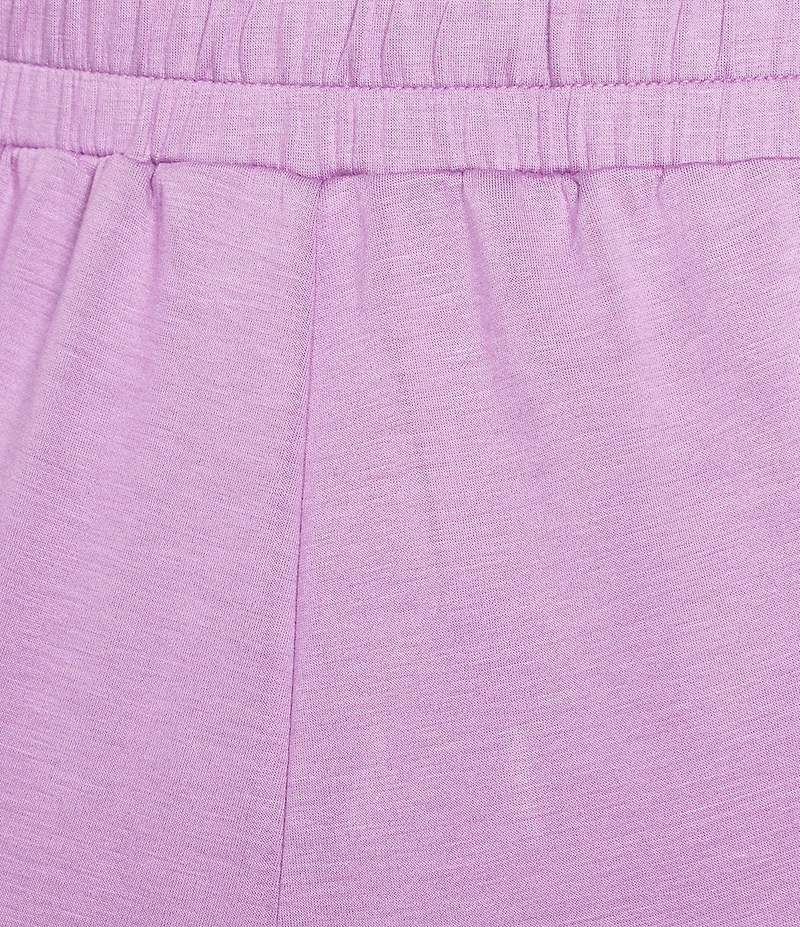 Allison Daley Pull-On Waist Straight Leg Knit Pants