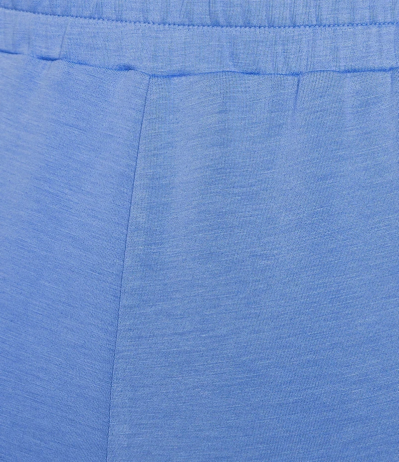 Allison Daley Pull-On Waist Straight Leg Knit Pants