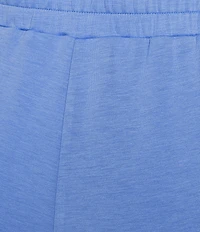 Allison Daley Pull-On Waist Straight Leg Knit Pants