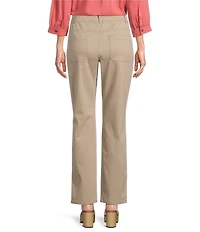 Allison Daley Straight Leg Pull-On Chino Pants
