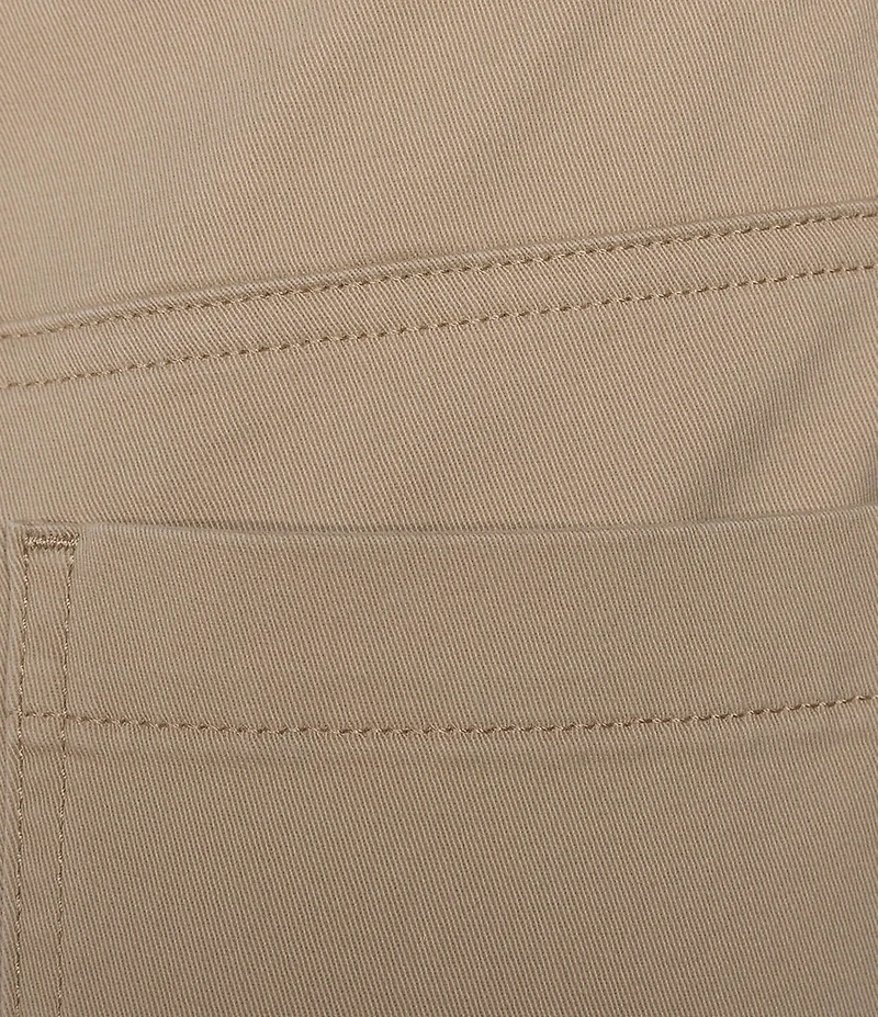 Allison Daley Straight Leg Pull-On Chino Pants