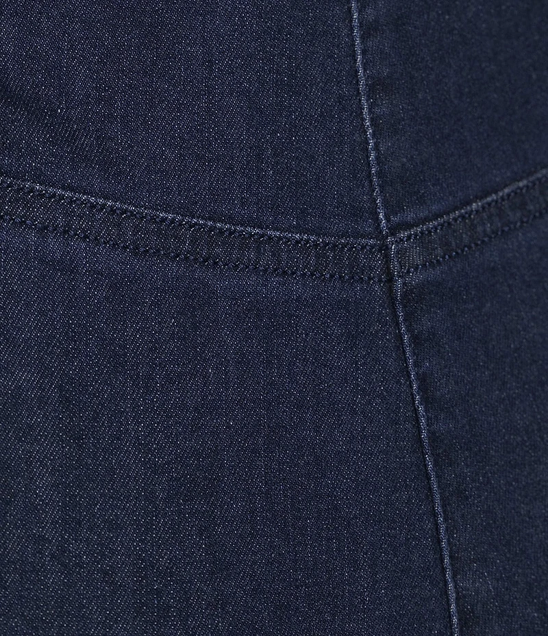 Allison Daley Stretch Denim Pull-On Skimmer Pants