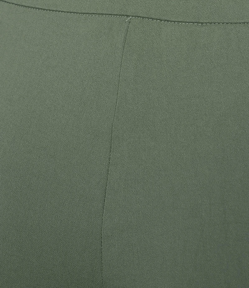 Allison Daley Stretch Pull-On Straight Leg Crop Pants