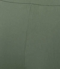 Allison Daley Stretch Pull-On Straight Leg Crop Pants
