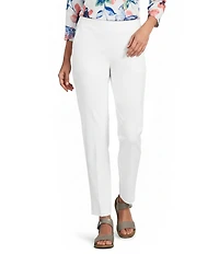 Allison Daley Stretch Pull-On Straight Leg Pants