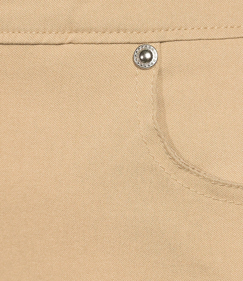 Allison Daley Tech Stretch Pull-On Skimmer Pants