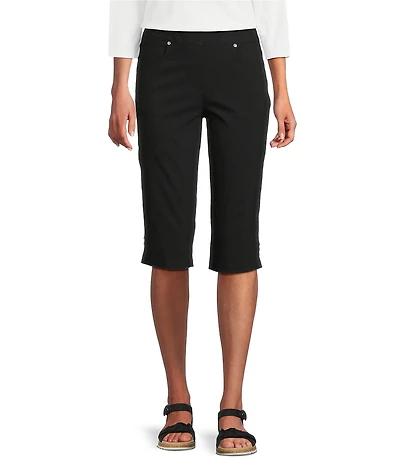 Allison Daley Tech Stretch Pull-On Skimmer Pants