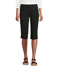 Allison Daley Tech Stretch Pull-On Skimmer Pants