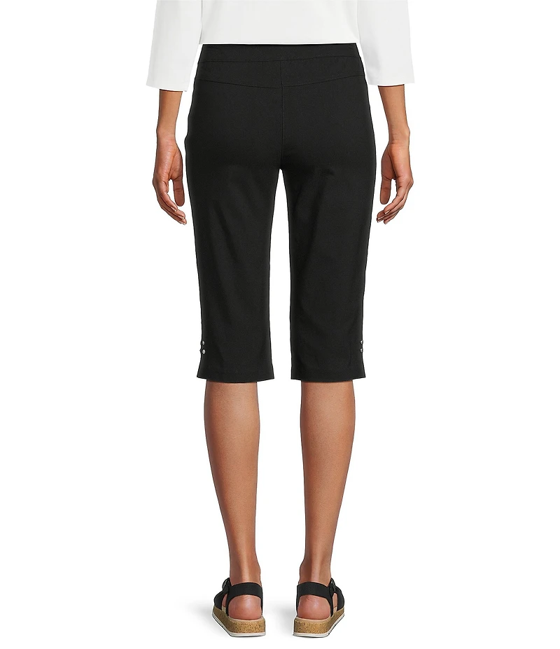 Allison Daley Tech Stretch Pull-On Skimmer Pants