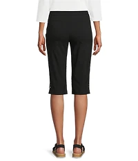 Allison Daley Tech Stretch Pull-On Skimmer Pants