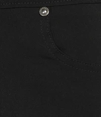 Allison Daley Tech Stretch Pull-On Skimmer Pants