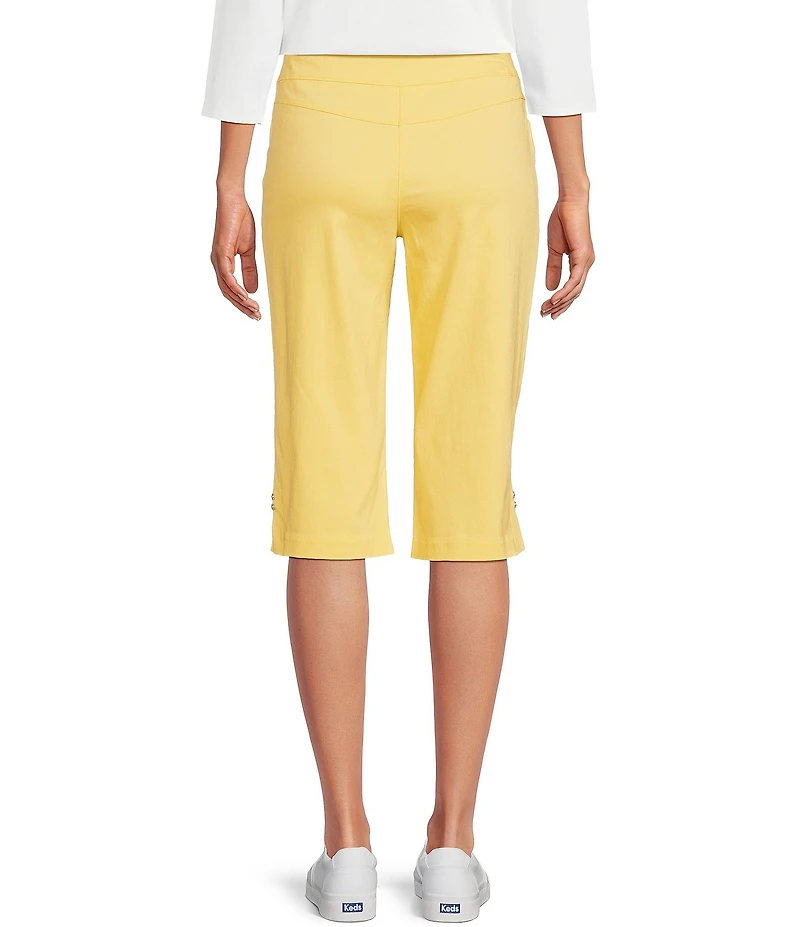 Allison Daley Tech Stretch Pull-On Skimmer Pants