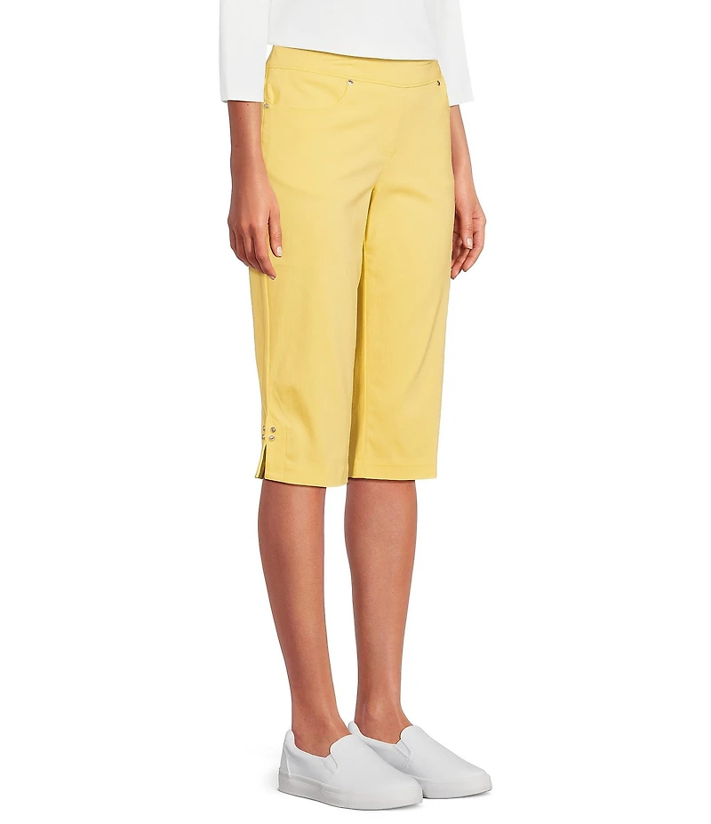 Allison Daley Tech Stretch Pull-On Skimmer Pants