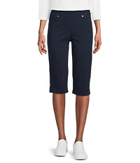 Allison Daley Tech Stretch Pull-On Skimmer Pants