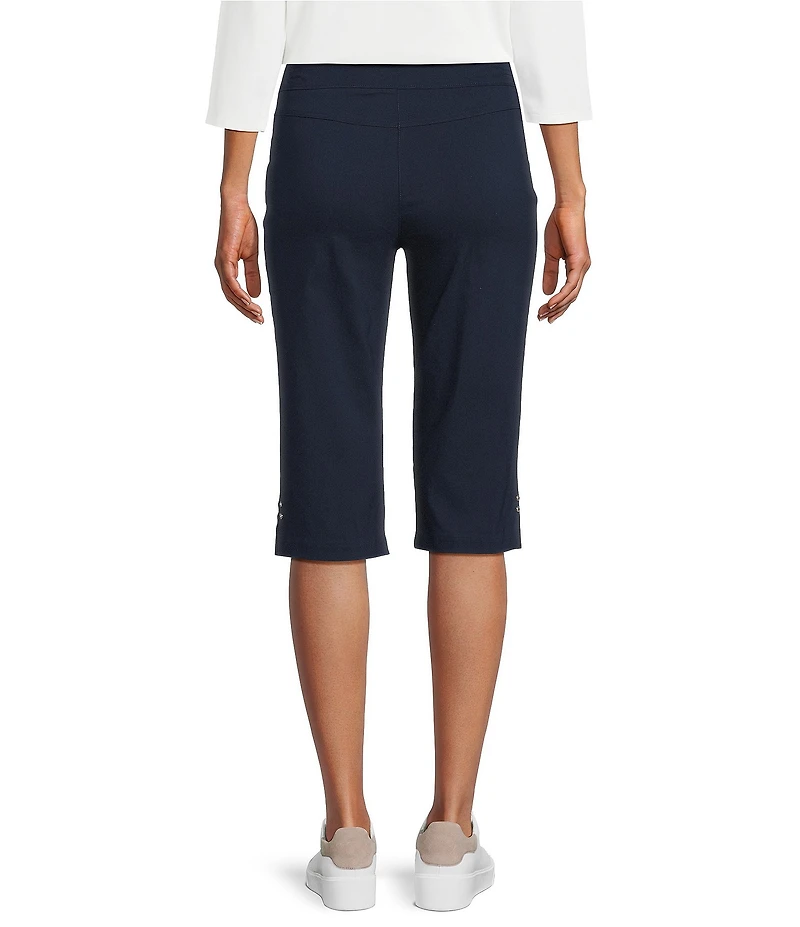Allison Daley Tech Stretch Pull-On Skimmer Pants
