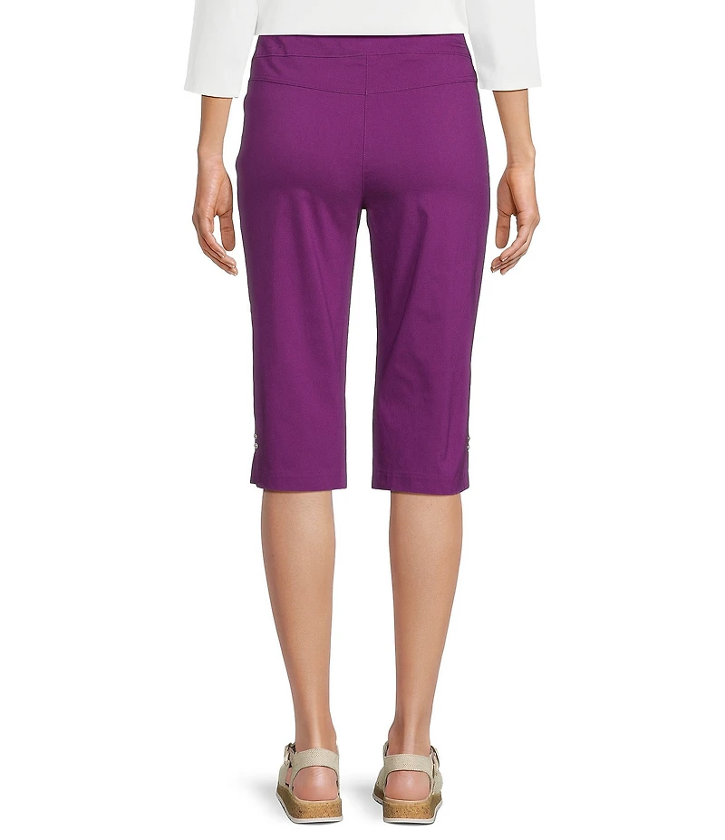 Allison Daley Tech Stretch Pull-On Skimmer Pants