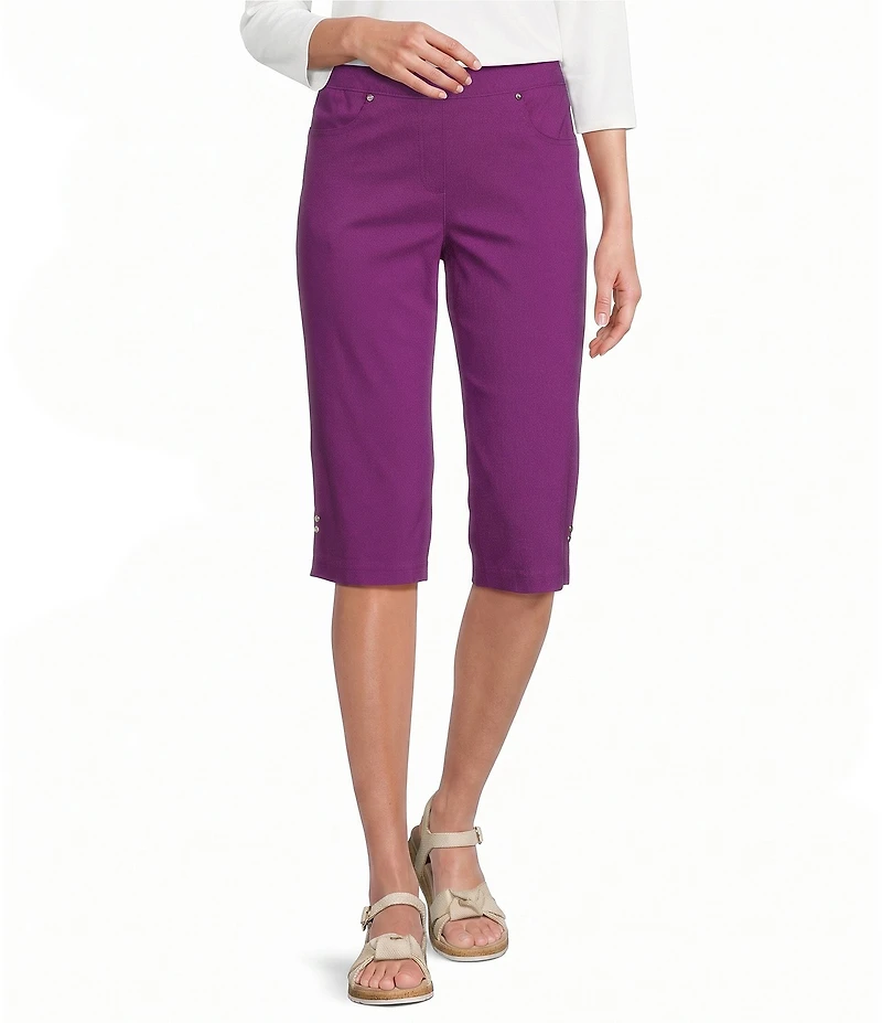 Allison Daley Tech Stretch Pull-On Skimmer Pants