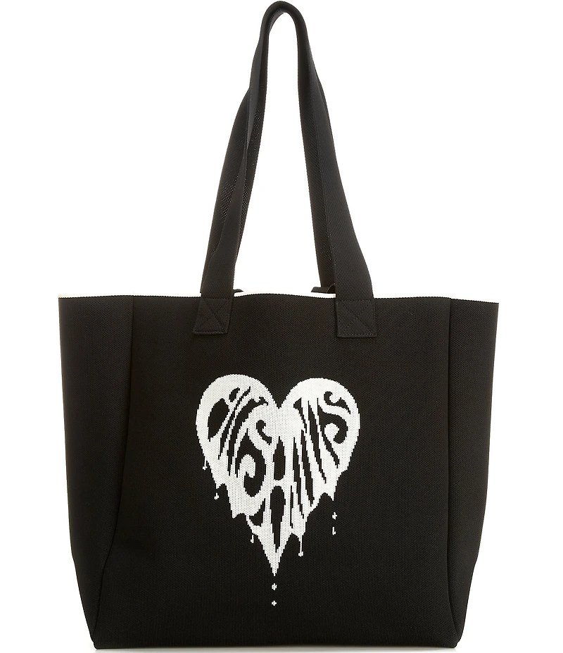ALLSAINTS Izzy Heart E/W Tote Bag