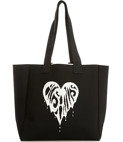 ALLSAINTS Izzy Heart E/W Tote Bag