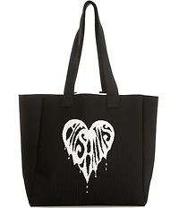 ALLSAINTS Izzy Heart E/W Tote Bag