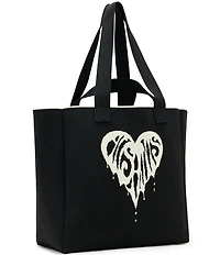 ALLSAINTS Izzy Heart Tote Bag