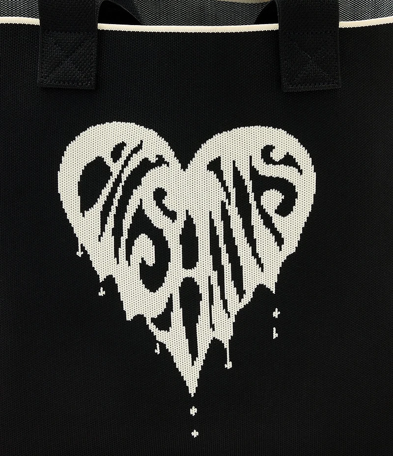 ALLSAINTS Izzy Heart Tote Bag