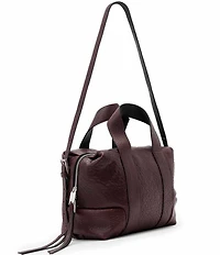 ALLSAINTS Ares Grain Compact Satchel Bag