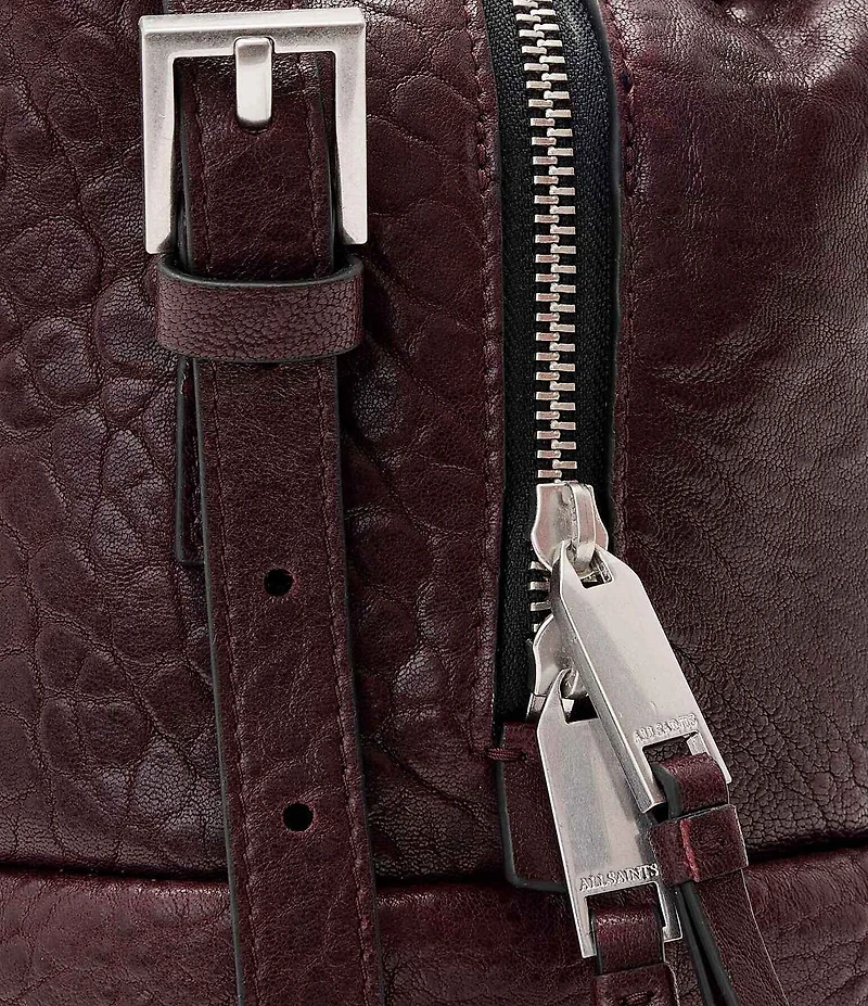 ALLSAINTS Ares Grain Compact Satchel Bag