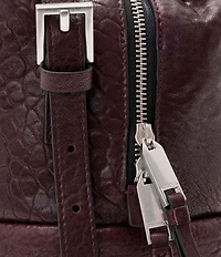 ALLSAINTS Ares Grain Compact Satchel Bag