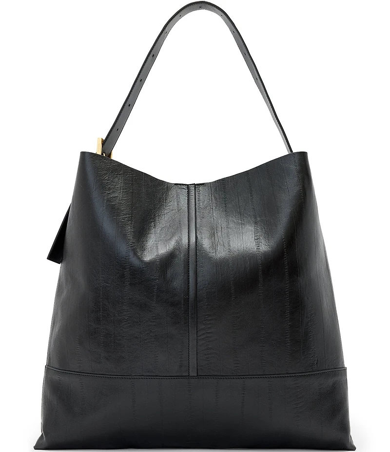 ALLSAINTS Asha Eel Hobo Tote Bag