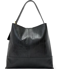 ALLSAINTS Asha Eel Hobo Tote Bag