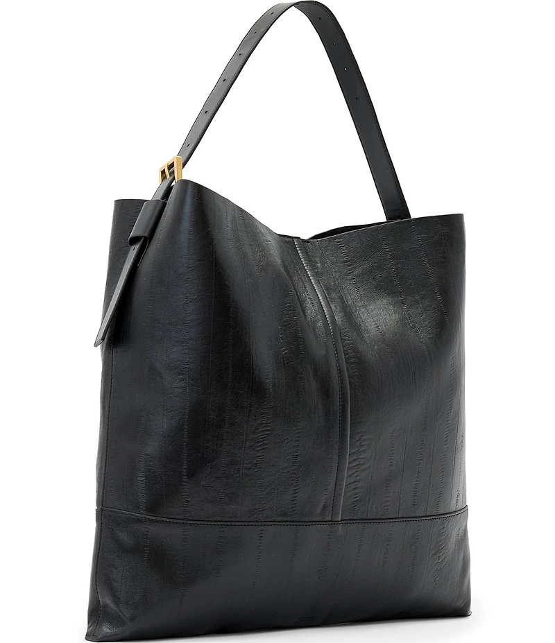 ALLSAINTS Asha Eel Hobo Tote Bag