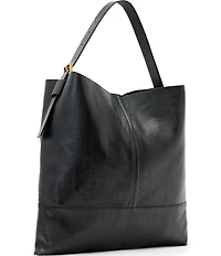ALLSAINTS Asha Eel Hobo Tote Bag