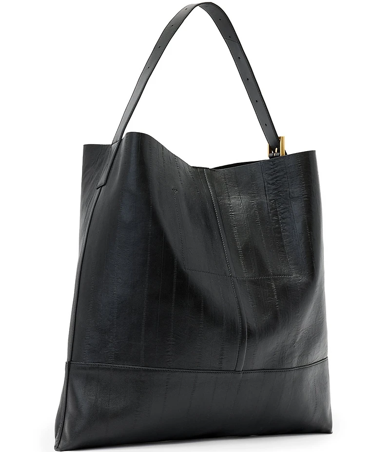 ALLSAINTS Asha Eel Hobo Tote Bag