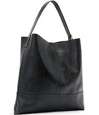 ALLSAINTS Asha Eel Hobo Tote Bag