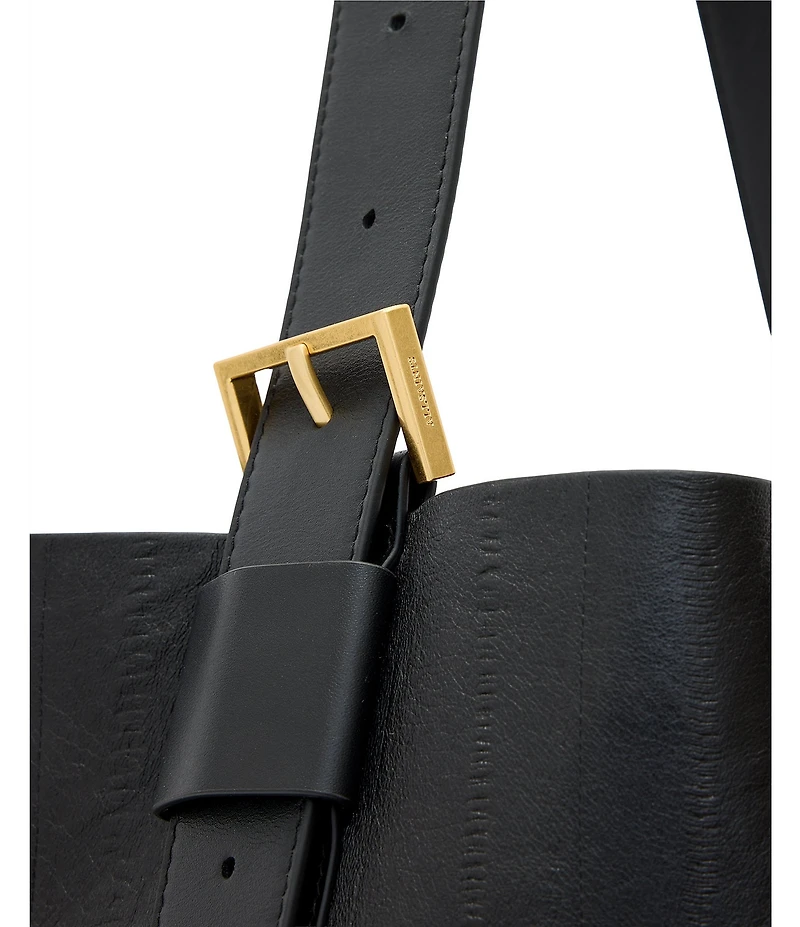 ALLSAINTS Asha Eel Hobo Tote Bag