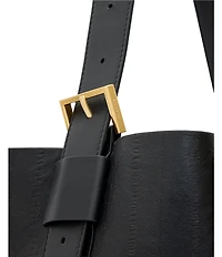 ALLSAINTS Asha Eel Hobo Tote Bag