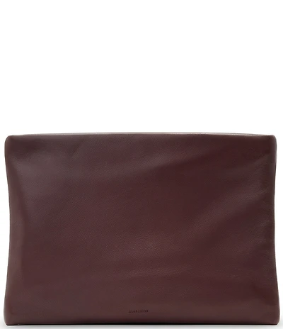 ALLSAINTS Bettina Leather Clutch Bag