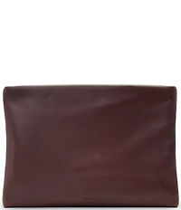 ALLSAINTS Bettina Leather Clutch Bag