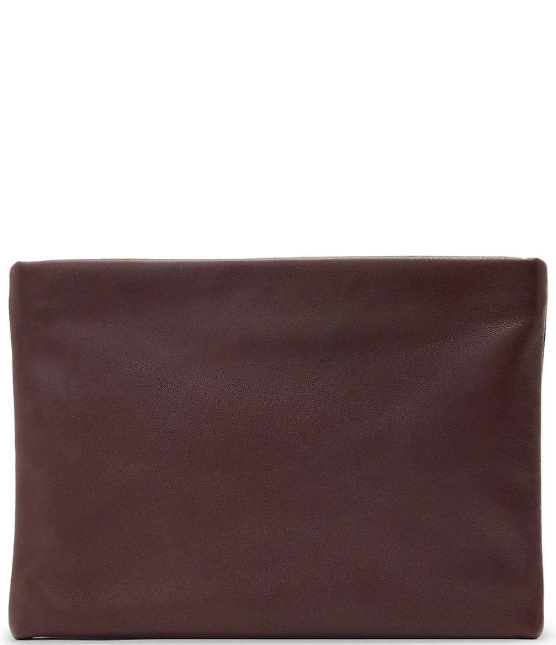 ALLSAINTS Bettina Leather Clutch Bag
