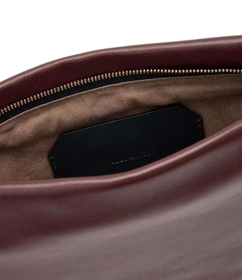ALLSAINTS Bettina Leather Clutch Bag