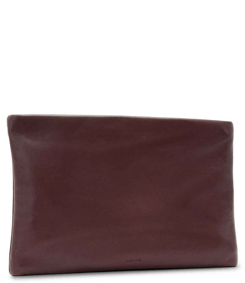ALLSAINTS Bettina Leather Clutch Bag