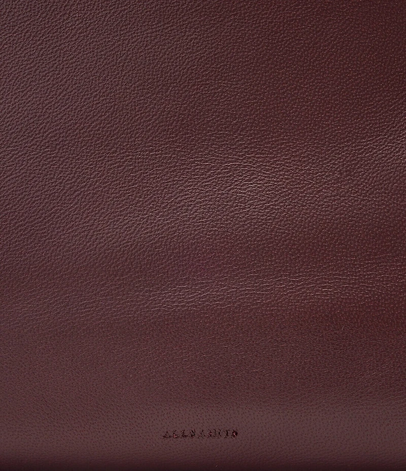 ALLSAINTS Bettina Leather Clutch Bag