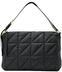 ALLSAINTS Edbury Quilted Leather Shoulder Bag