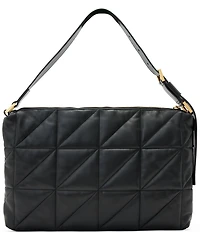 ALLSAINTS Edbury Quilted Leather Shoulder Bag