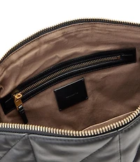 ALLSAINTS Edbury Quilted Leather Shoulder Bag