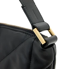 ALLSAINTS Edbury Quilted Leather Shoulder Bag