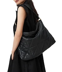 ALLSAINTS Edbury Quilted Leather Shoulder Bag
