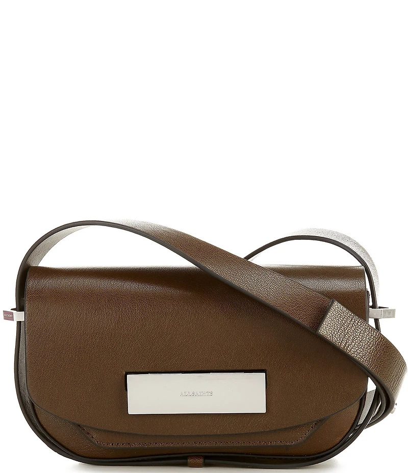 ALLSAINTS Etta Leather Crossbody Bag