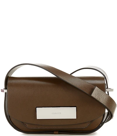 ALLSAINTS Etta Leather Crossbody Bag